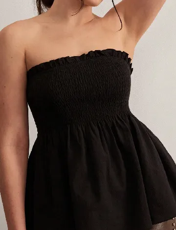 Top SHEIN CURVE, negru