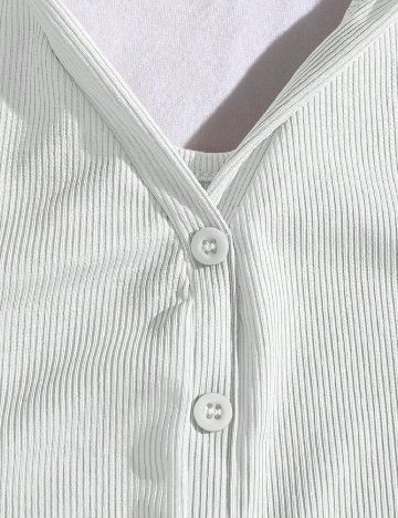 Top SHEIN, alb