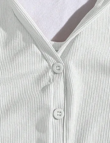 Top SHEIN, alb