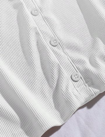 Top SHEIN, alb