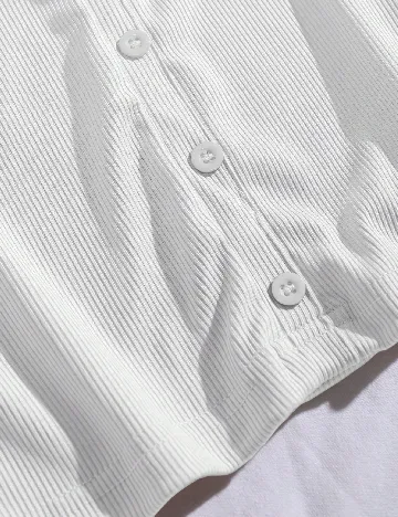 Top SHEIN, alb