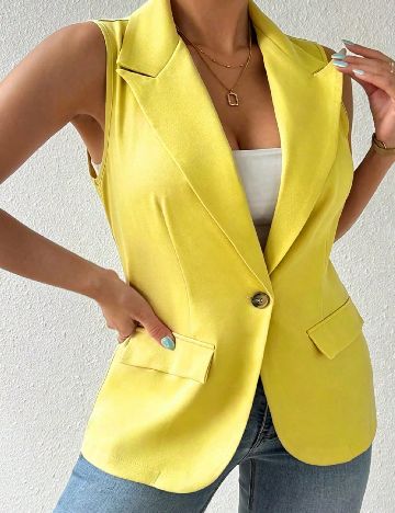 Vesta SHEIN CURVE, galben