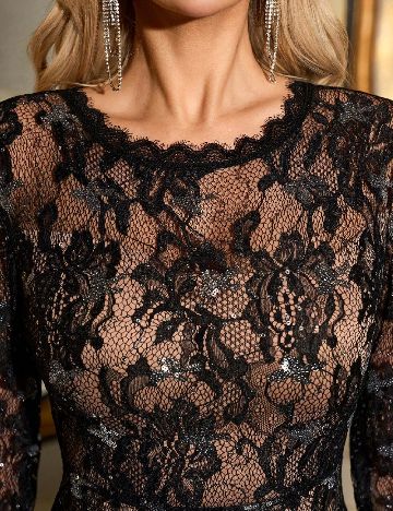 Rochie scurta SHEIN, negru