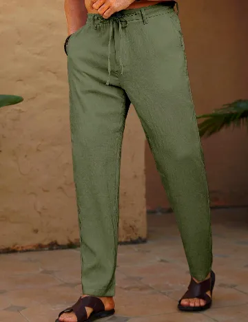Pantaloni SHEIN, verde