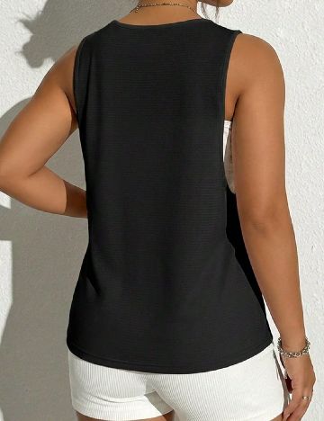 Maiou SHEIN CURVE, negru
