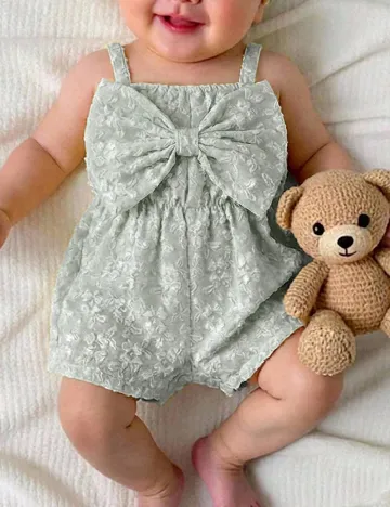 Salopeta Shein Kids, verde