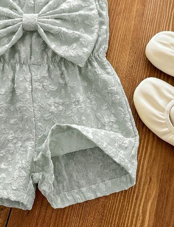 Salopeta Shein Kids, verde