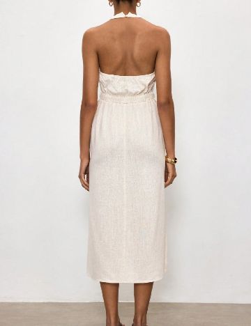 Rochie medie SHEIN, ecru