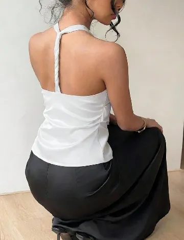 Top SHEIN, alb