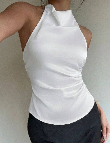 Top SHEIN, alb