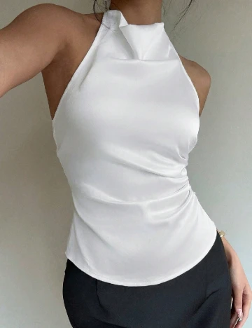 Top SHEIN, alb