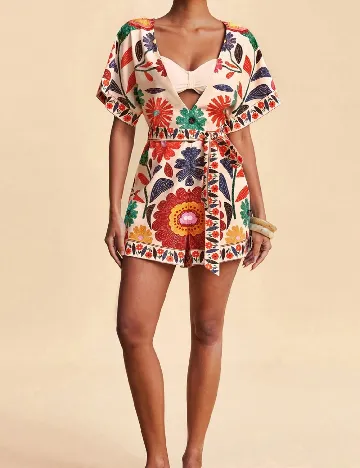 Salopeta SHEIN, floral