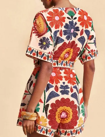 Salopeta SHEIN, floral