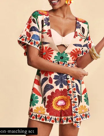 Salopeta SHEIN, floral