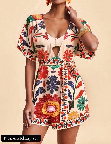 Salopeta SHEIN, floral