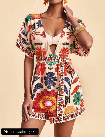 Salopeta SHEIN, floral