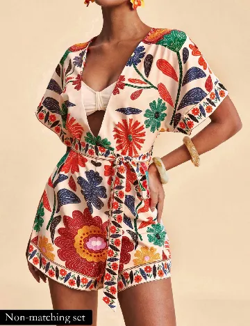 Salopeta SHEIN, floral