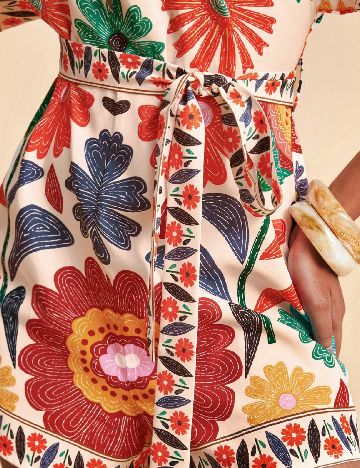 Salopeta SHEIN, floral