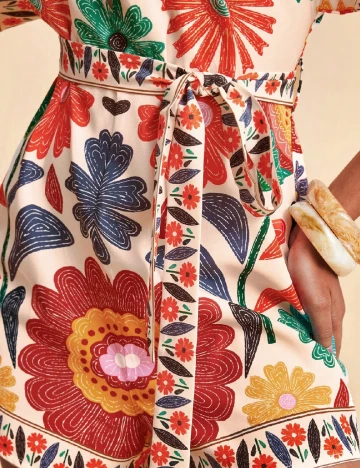 Salopeta SHEIN, floral