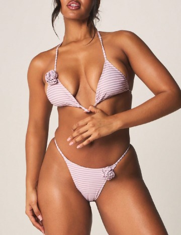 Sutien de baie Missguided, roz