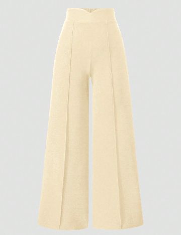 Pantaloni SHEIN, crem