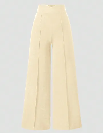 Pantaloni SHEIN, crem