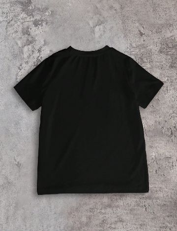 Tricou Shein Kids, negru