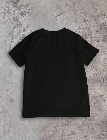 Tricou Shein Kids, negru