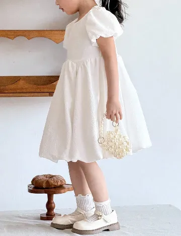 Rochie Shein Kids, alb