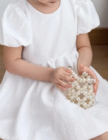 Rochie Shein Kids, alb
