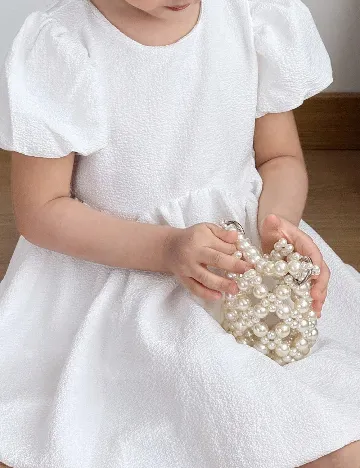 Rochie Shein Kids, alb