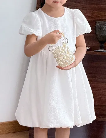 Rochie Shein Kids, alb
