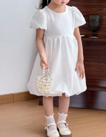 Rochie Shein Kids, alb