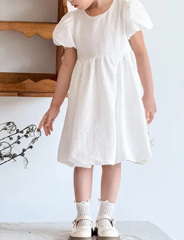 Rochie Shein Kids, alb