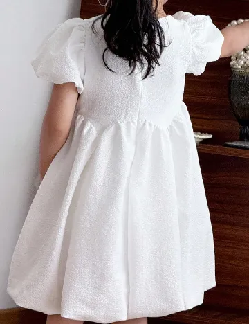 Rochie Shein Kids, alb