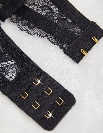 Set sutiene 2 bucati SHEIN, rosu/negru