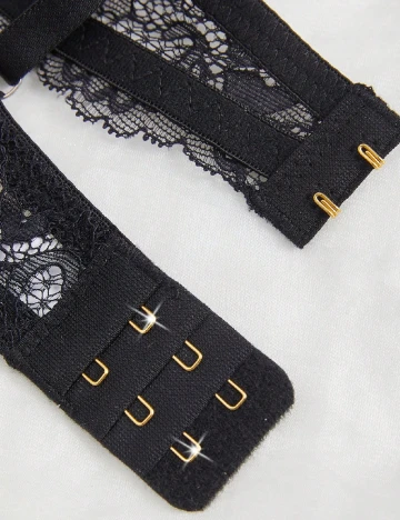 Set sutiene 2 bucati SHEIN, rosu/negru