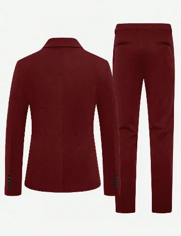 Costum SHEIN, visiniu