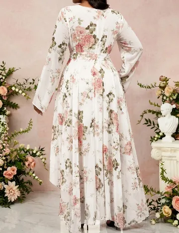 Bluza SHEIN CURVE, floral