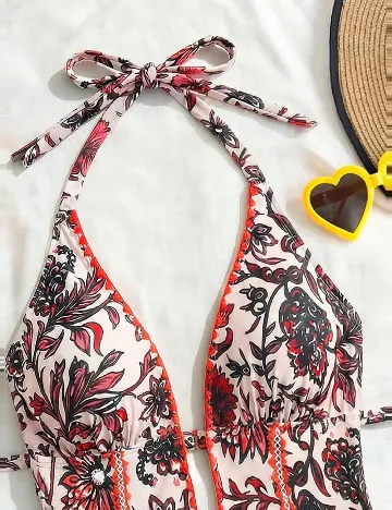 Costum de baie SHEIN CURVE, mix culori