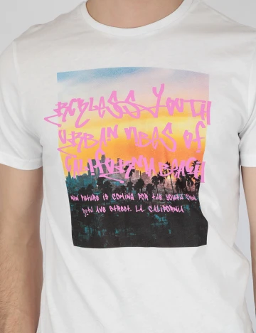 Tricou C&A, alb