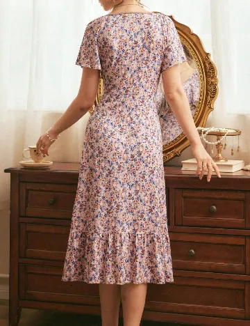 Rochie de noapte SHEIN, floral print