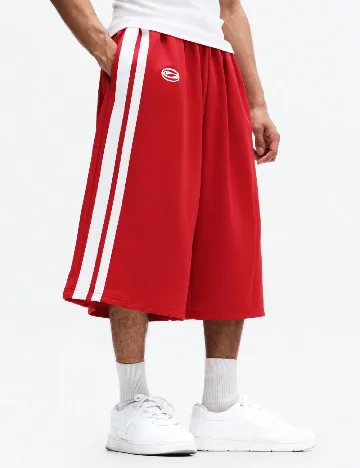 Pantaloni scurti SUMWON, rosu