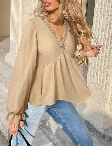 Bluza SHEIN, bej