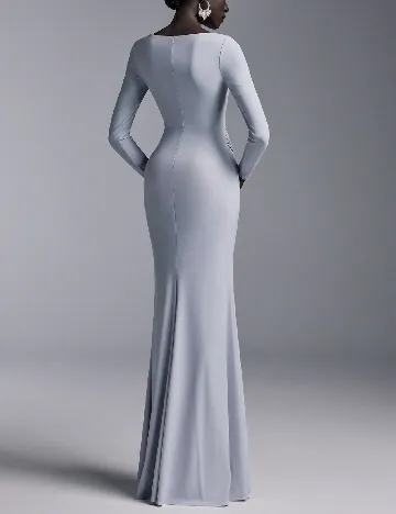 Rochie lunga SHEIN, gri