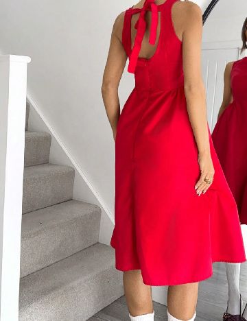 Rochie medie SHEIN, rosu