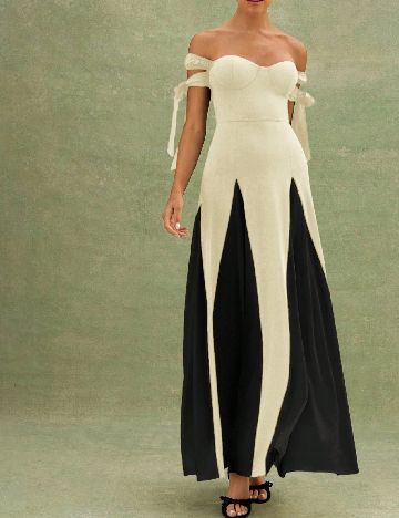 Rochie lunga L Amorae, mix culori