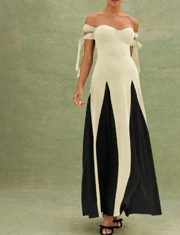 Rochie lunga L Amorae, mix culori