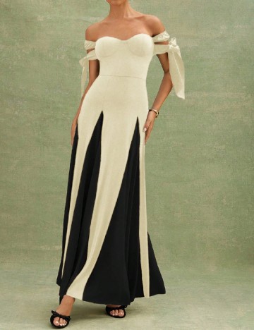 Rochie lunga L Amorae, mix culori