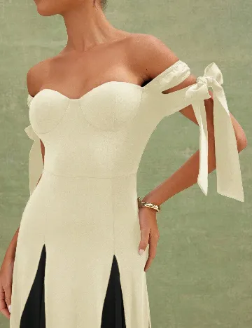 Rochie lunga L Amorae, mix culori